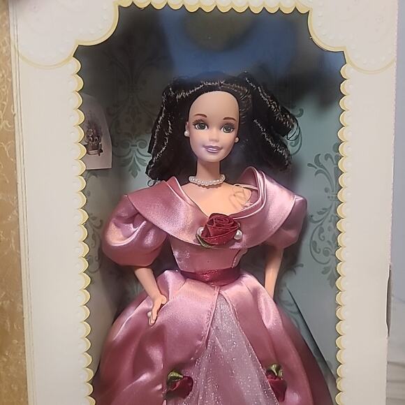 Mattel 1995 Limited Edition Valentine Barbie Doll Hallmark #14880 New In Box - Picture 8 of 10